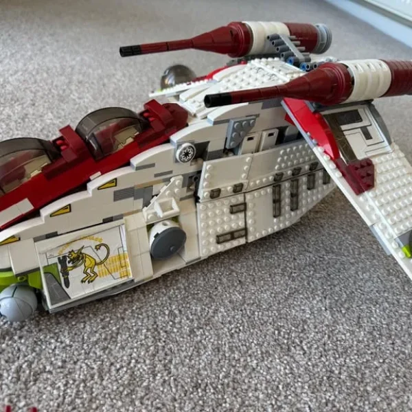 Lego set 7676 Clone Wars Drop Ship