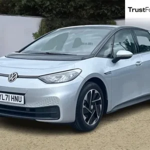 2021 Volkswagen ID3 Life Pro 58kWh Electric Hatchback - Image 5