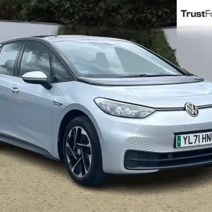 2021 Volkswagen ID3 Life Pro 58kWh Electric Hatchback