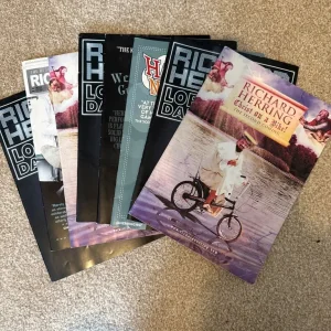 Richard Herring tour programmes