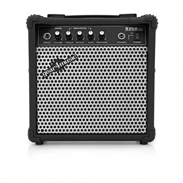 Gear4Music Bass Amp