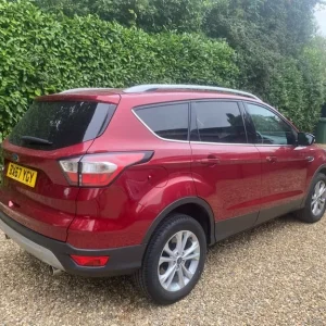 2017 Ford Kuga 2.0 TDCi Titanium 5-door hatchback diesel manual - Image 2