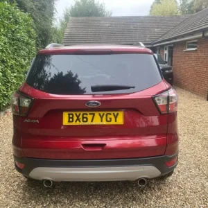 2017 Ford Kuga 2.0 TDCi Titanium 5-door hatchback diesel manual - Image 3