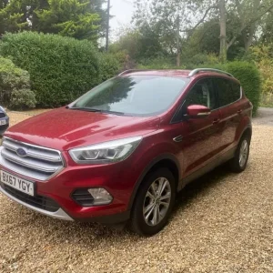 2017 Ford Kuga 2.0 TDCi Titanium 5-door hatchback diesel manual - Image 5