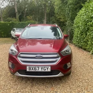 2017 Ford Kuga 2.0 TDCi Titanium 5-door hatchback diesel manual - Image 6