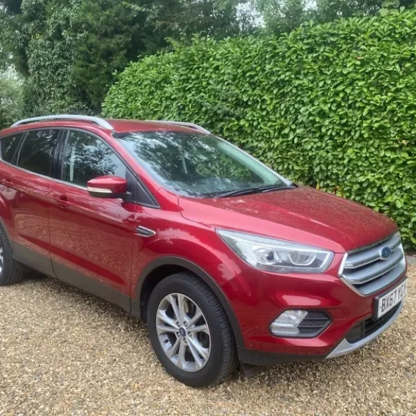 2017 Ford Kuga 2.0 TDCi Titanium 5-door hatchback diesel manual
