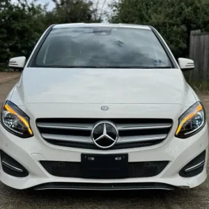 2016 Mercedes-Benz B-Class 1.6L Petrol Auto White - Image 2