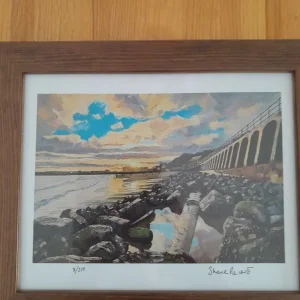 Sands II - signed limited edition print by Shane Record - Image 2