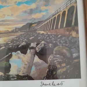 Sands II - signed limited edition print by Shane Record - Image 3