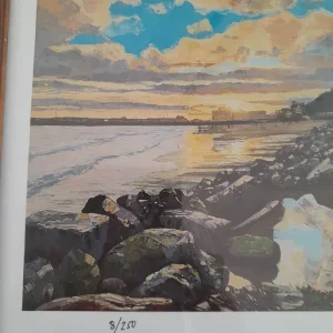 Sands II - signed limited edition print by Shane Record - Image 4