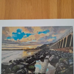 Sands II - signed limited edition print by Shane Record