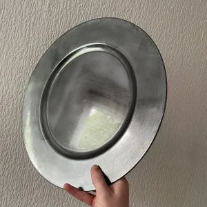 100 Charger Plates - Image 2