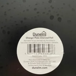 100 Charger Plates - Image 3