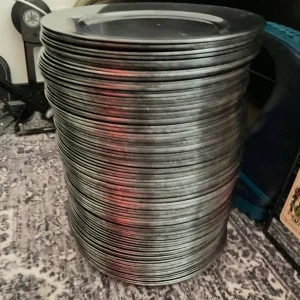 100 Charger Plates