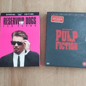 Quentin Tarantino DVD Collection