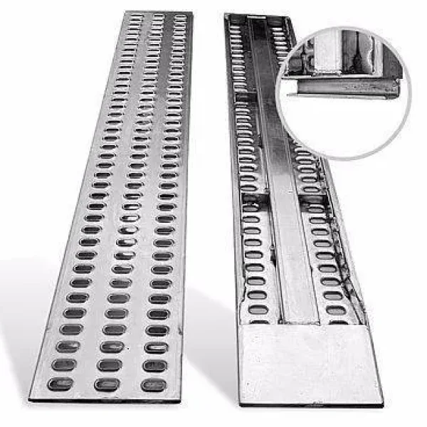 Aluminium Punched Decking Ramps 2.5m for Recovery Trucks