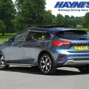 2021 Ford Focus 1.0T EcoBoost Active X Edition Hatchback - Image 3