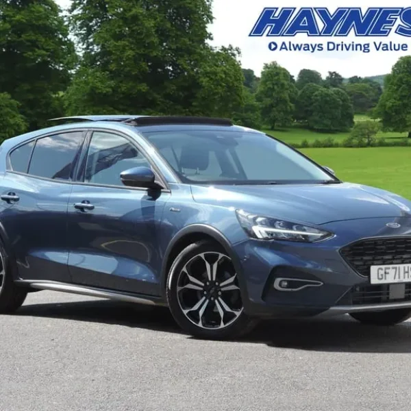 2021 Ford Focus 1.0T EcoBoost Active X Edition Hatchback