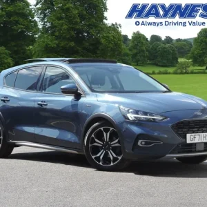 2021 Ford Focus 1.0T EcoBoost Active X Edition Hatchback