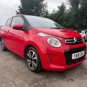 2016 Citroen C1 1.2 PureTech Flair 3-door Hatchback