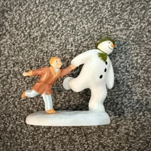 Coalport The Snowman ornaments by Raymond Briggs - Image 4