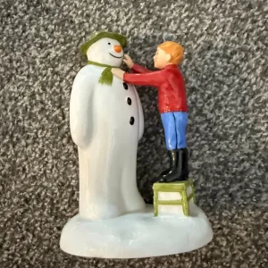 Coalport The Snowman ornaments by Raymond Briggs - Image 7