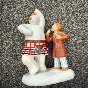 Coalport The Snowman ornaments by Raymond Briggs - Image 8