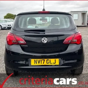 2017 Vauxhall Corsa 1.4 Energy A/C Manual Hatchback - Image 7