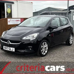 2017 Vauxhall Corsa 1.4 Energy A/C Manual Hatchback