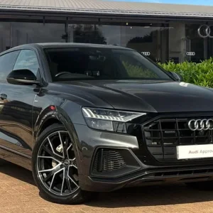 2022 Audi Q8 Black Edition 55 TFSI quattro 340 PS tiptronic hatchback