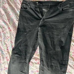 Oxford jeans with hip and knee protection