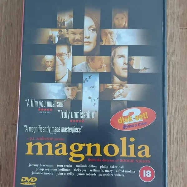 Magnolia 2 Disc DVD