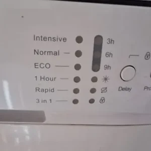 Currys Essentials slimline dishwasher - Image 3