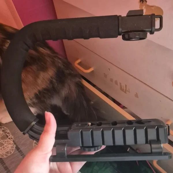 Video Camera Stabilizer Shoe Mount Handle Grip Rig