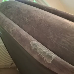 Intex Queen Elevated Inflatable Bed - Image 2