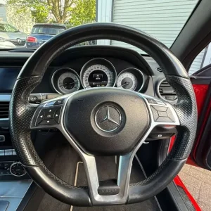 2015 Mercedes-Benz C-Class 1.6 C180 AMG Sport Edition G-Tronic+ Euro 6 (s/s) 2dr Coupe Petrol Aut... - Image 5