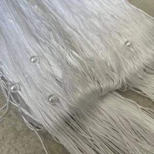 string & bead net curtain - Image 2