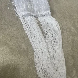 string & bead net curtain - Image 3