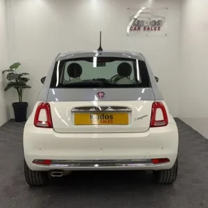 2018 Fiat 500 1.2 Collezionе 3dr – Pan Roof, Cruise, DAB, Rear Sensors - Image 6