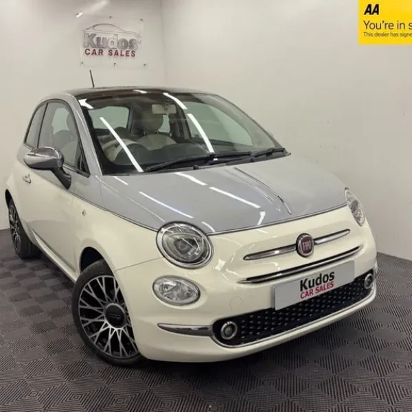 2018 Fiat 500 1.2 Collezionе 3dr – Pan Roof, Cruise, DAB, Rear Sensors