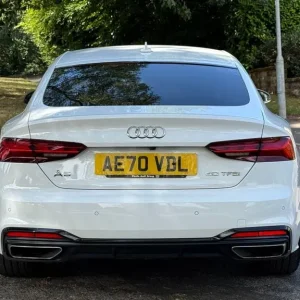 2020 Audi A5 2.0 TFSI 40 Edition 1 Sportback S Tronic Euro 6 (s/s) 5dr HATCHBACK Petrol Automatic - Image 7