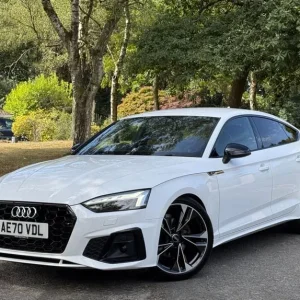2020 Audi A5 2.0 TFSI 40 Edition 1 Sportback S Tronic Euro 6 (s/s) 5dr HATCHBACK Petrol Automatic