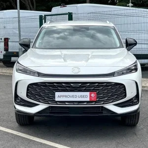 2025 MG HS Trophy 1.5 T-GDI White SUV - Image 4