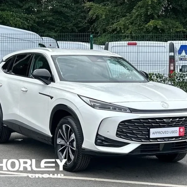 2025 MG HS Trophy 1.5 T-GDI White SUV