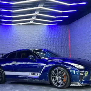 2015 Nissan GT-R V6 Premium Black Coupe Petrol Automatic - Image 6
