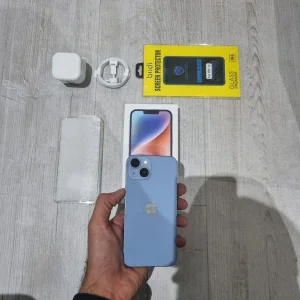 iPhone 14 5G 128GB Blue Unlocked - Image 3