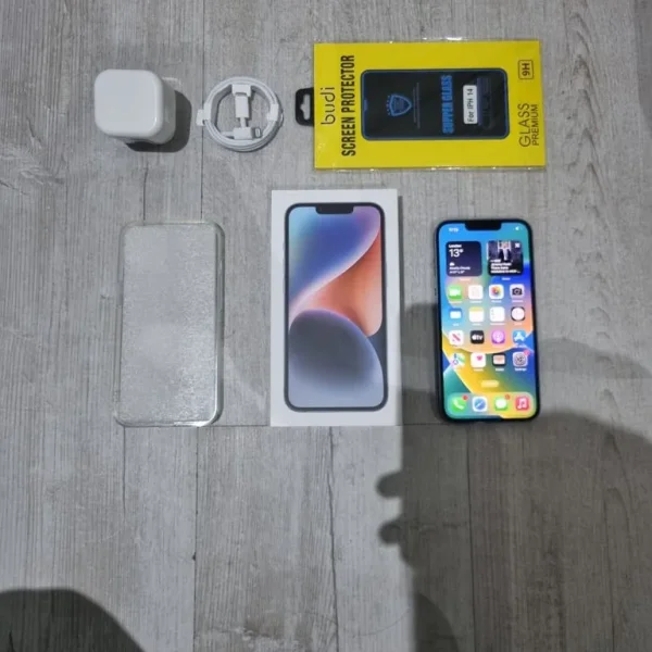 iPhone 14 5G 128GB Blue Unlocked