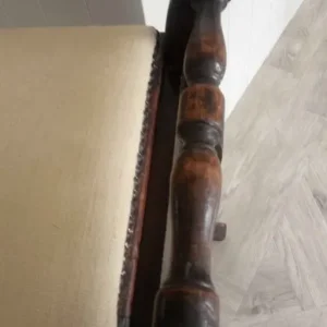 Antique piano stool - Image 5