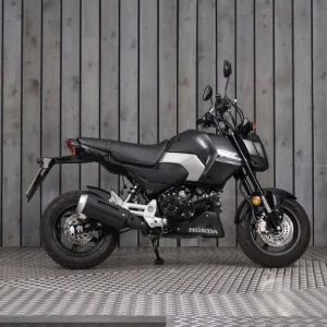 2024 Honda MSX125 Black - Image 3