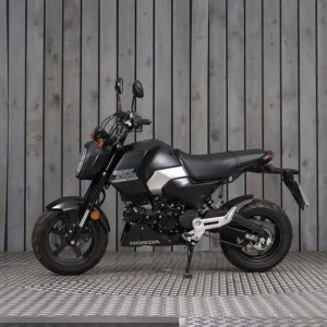 2024 Honda MSX125 Black - Image 4